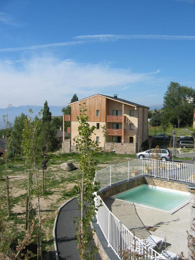 Residence Nemea Les Chalets Du Belvedere Font-Romeu-Odeillo-Via Екстер'єр фото