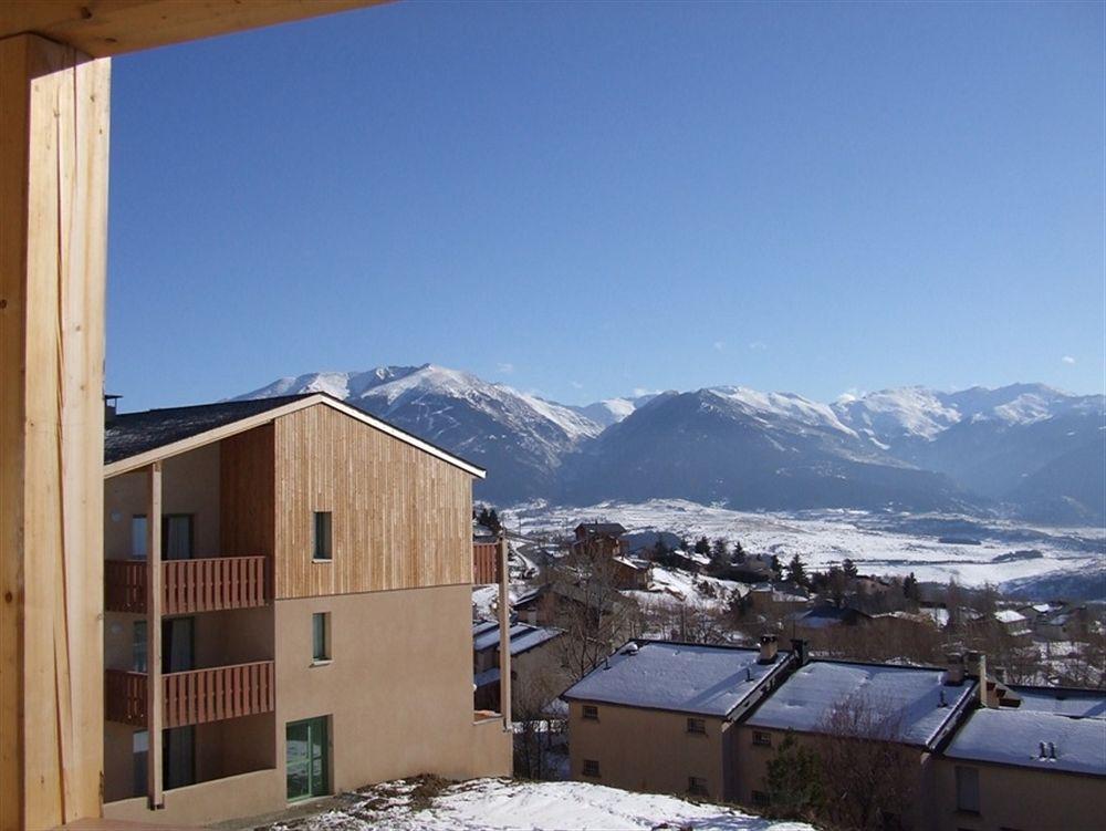 Residence Nemea Les Chalets Du Belvedere Font-Romeu-Odeillo-Via Екстер'єр фото