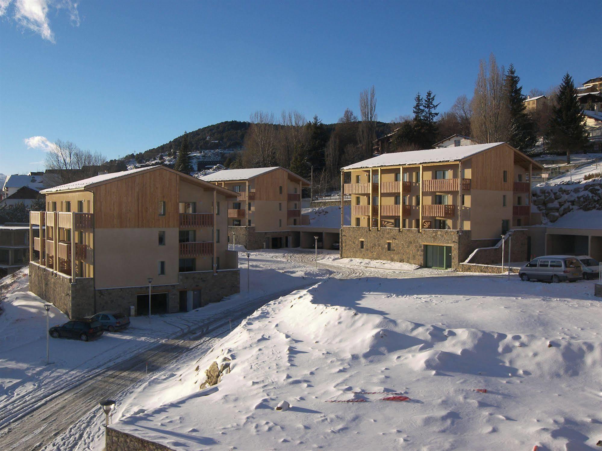 Residence Nemea Les Chalets Du Belvedere Font-Romeu-Odeillo-Via Екстер'єр фото