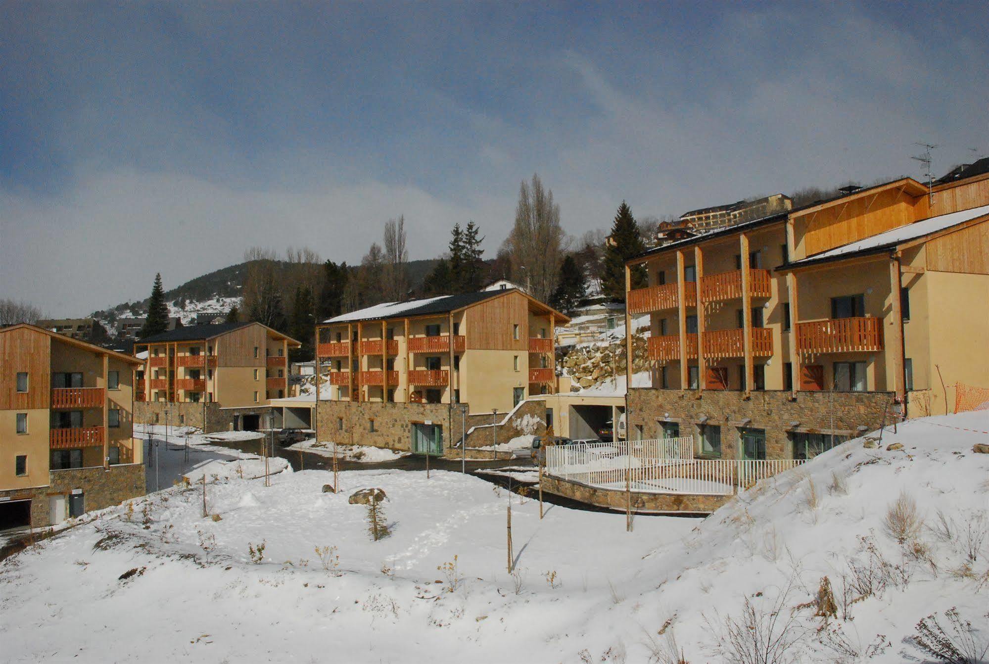 Residence Nemea Les Chalets Du Belvedere Font-Romeu-Odeillo-Via Екстер'єр фото