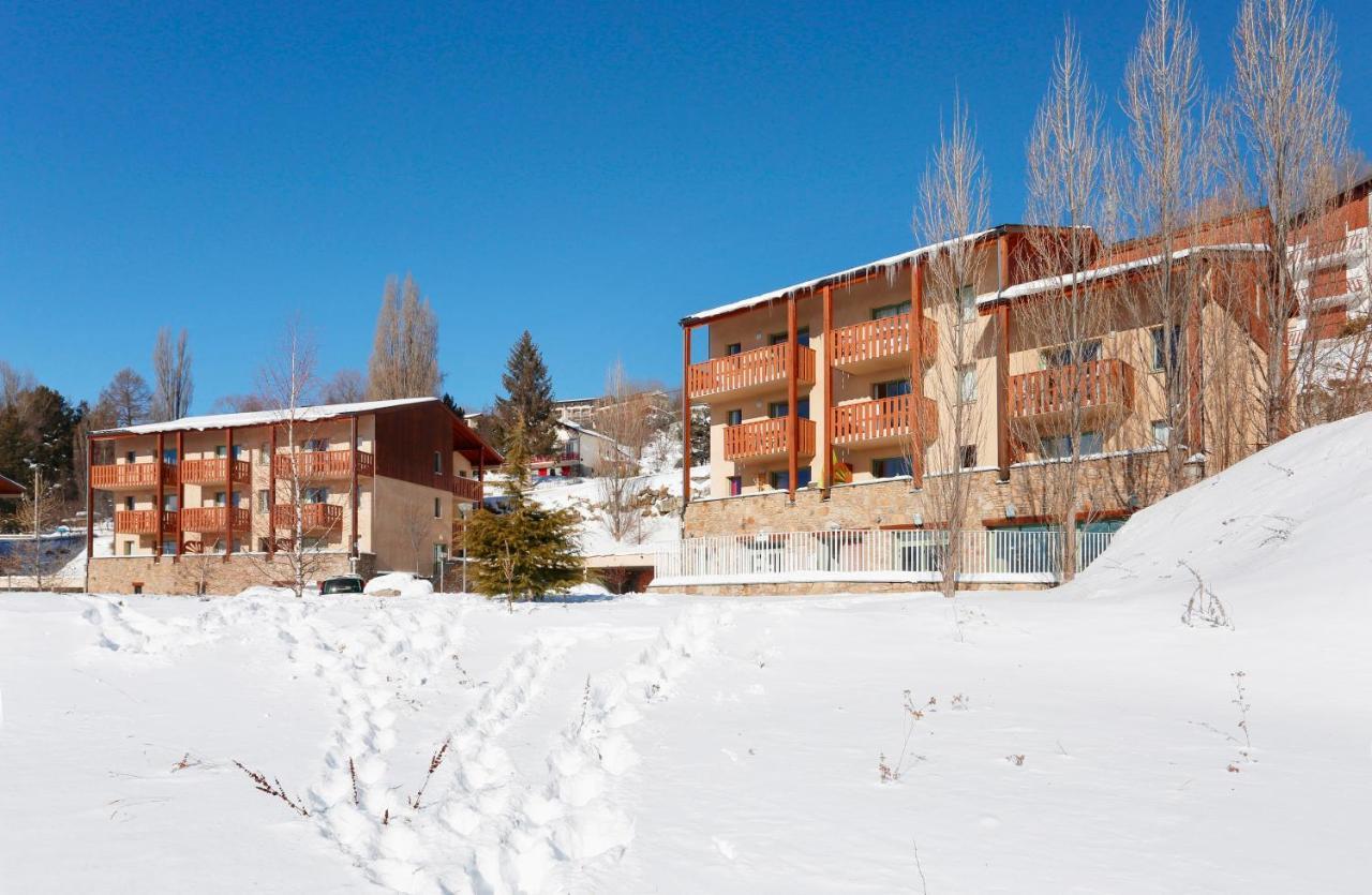 Residence Nemea Les Chalets Du Belvedere Font-Romeu-Odeillo-Via Екстер'єр фото