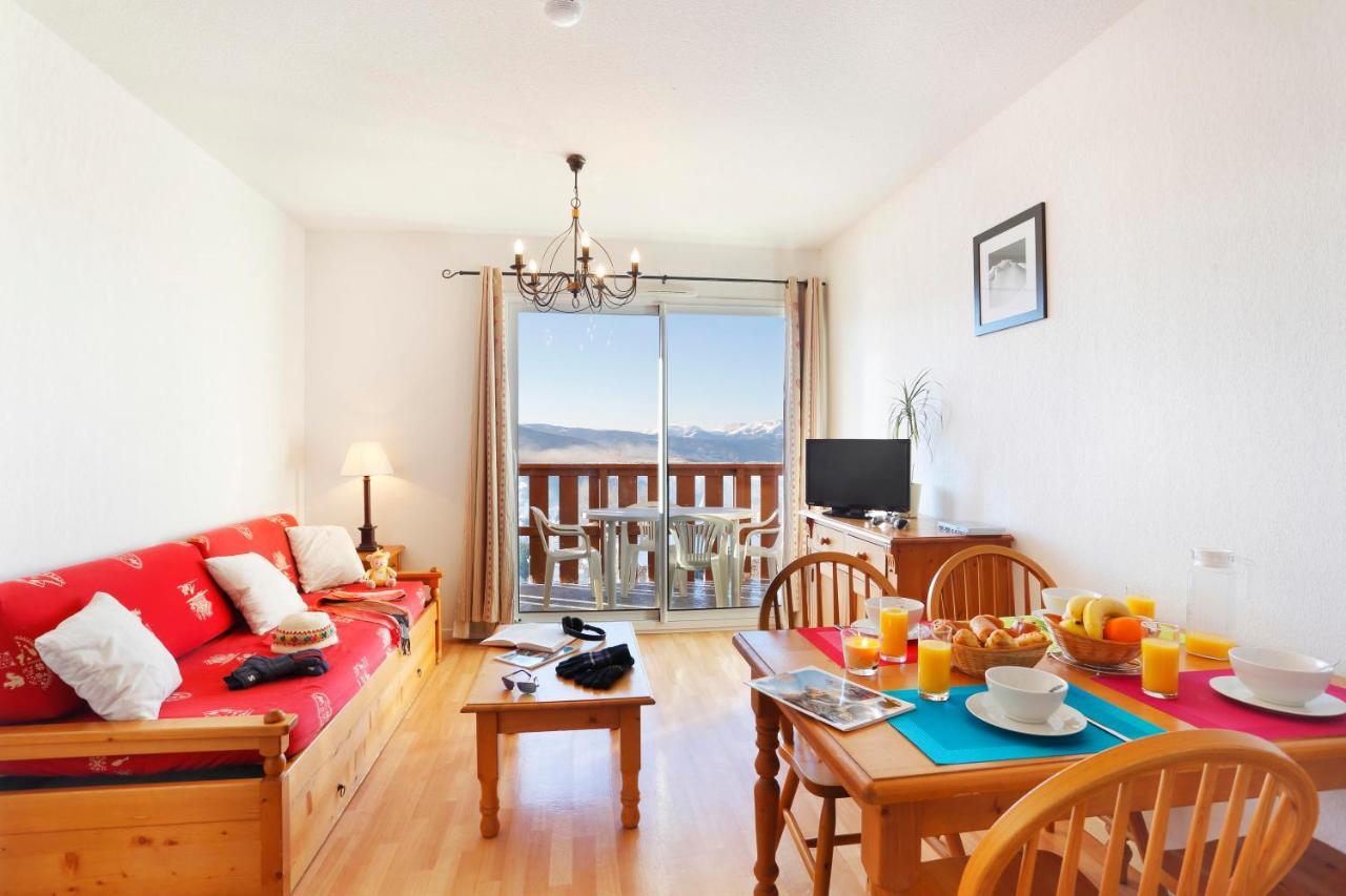 Residence Nemea Les Chalets Du Belvedere Font-Romeu-Odeillo-Via Екстер'єр фото