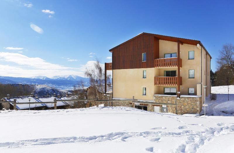 Residence Nemea Les Chalets Du Belvedere Font-Romeu-Odeillo-Via Екстер'єр фото
