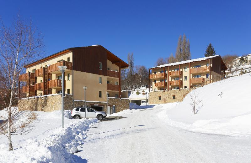 Residence Nemea Les Chalets Du Belvedere Font-Romeu-Odeillo-Via Екстер'єр фото